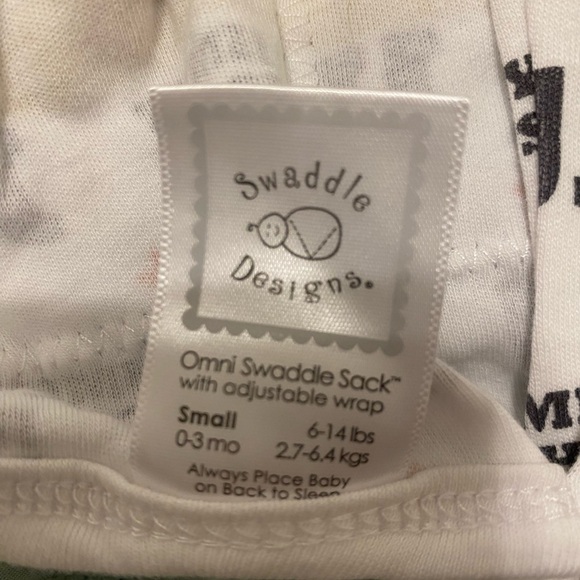 Jimmy johns Omni swaddle sack 0-3 months - Picture 3 of 3